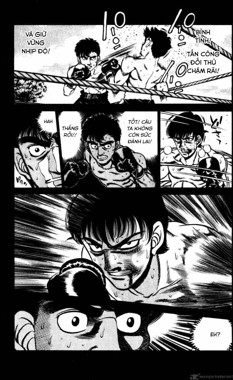 Võ Sĩ Quyền Anh Ippo Chapter 227 - Trang 2