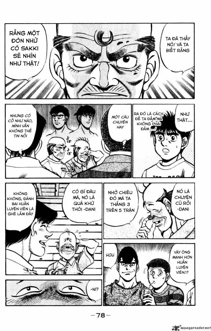 Võ Sĩ Quyền Anh Ippo Chapter 227 - Trang 2