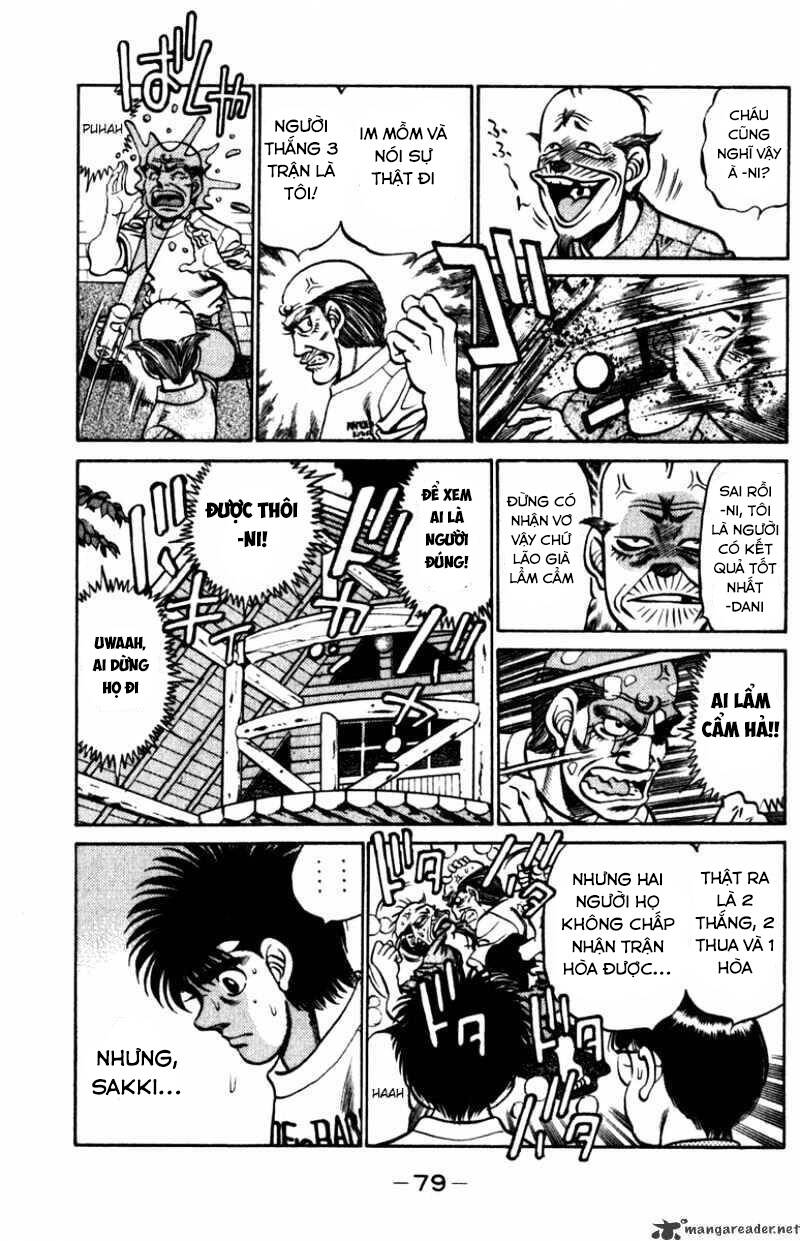 Võ Sĩ Quyền Anh Ippo Chapter 227 - Trang 2