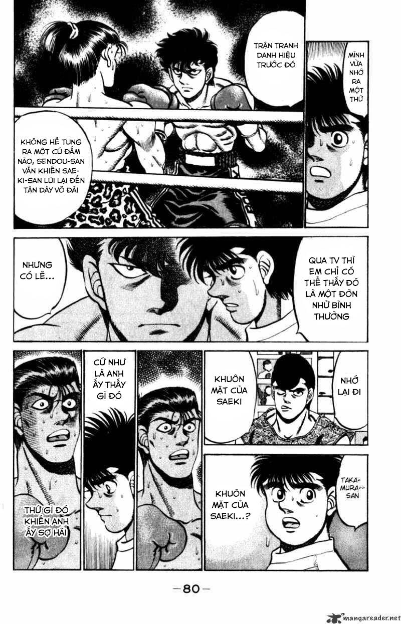 Võ Sĩ Quyền Anh Ippo Chapter 227 - Trang 2