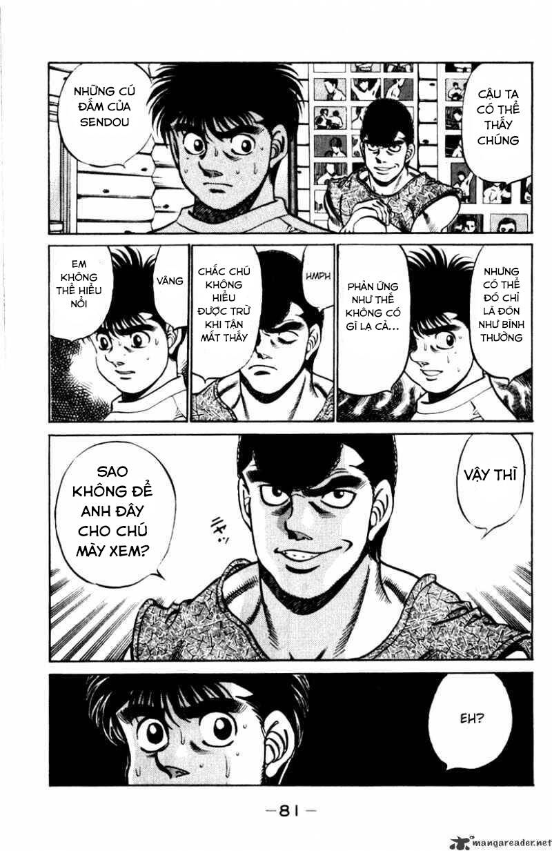 Võ Sĩ Quyền Anh Ippo Chapter 227 - Trang 2