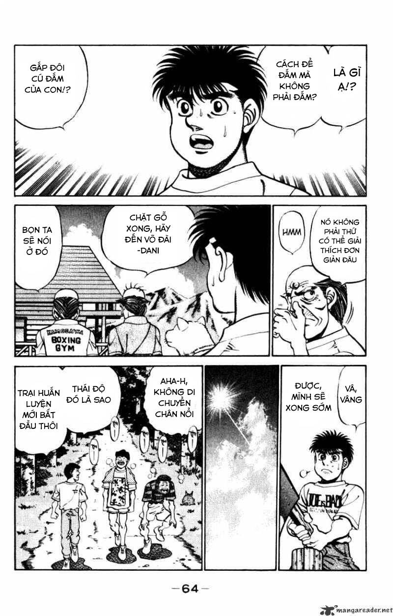 Võ Sĩ Quyền Anh Ippo Chapter 227 - Trang 2