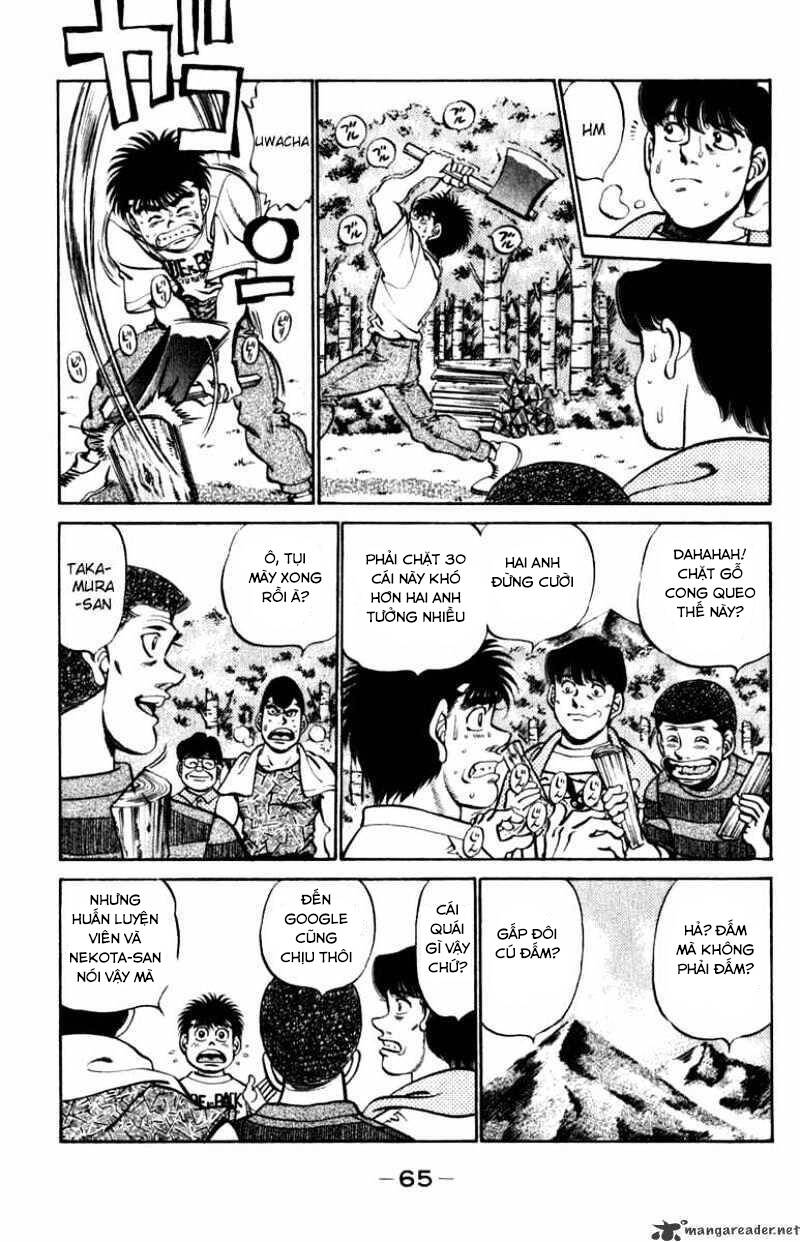 Võ Sĩ Quyền Anh Ippo Chapter 227 - Trang 2