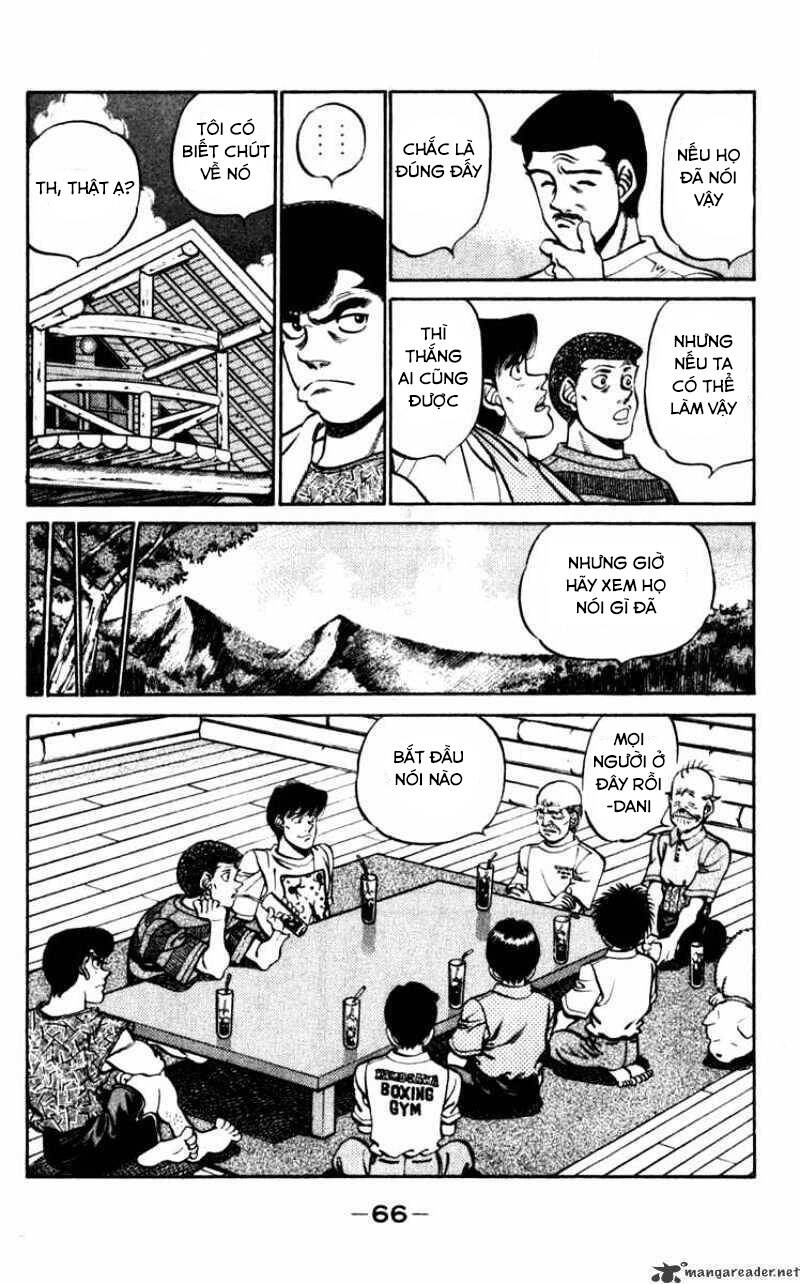 Võ Sĩ Quyền Anh Ippo Chapter 227 - Trang 2