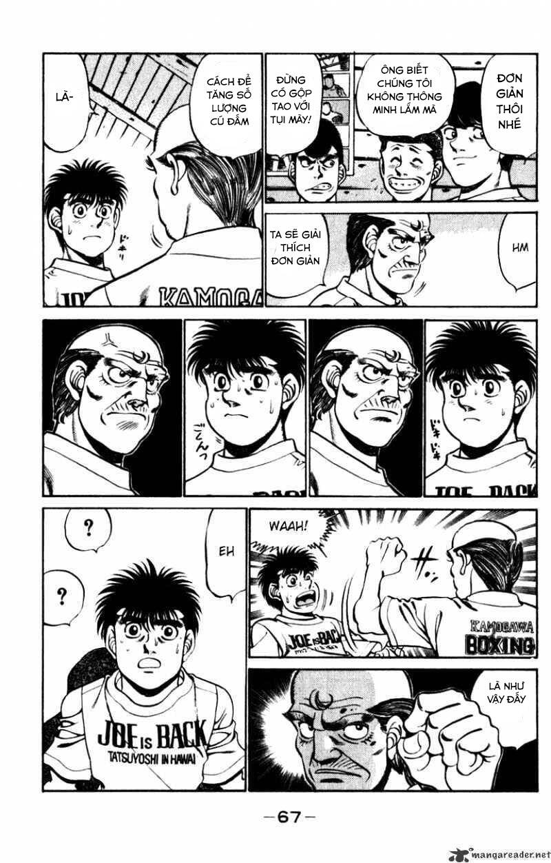 Võ Sĩ Quyền Anh Ippo Chapter 227 - Trang 2