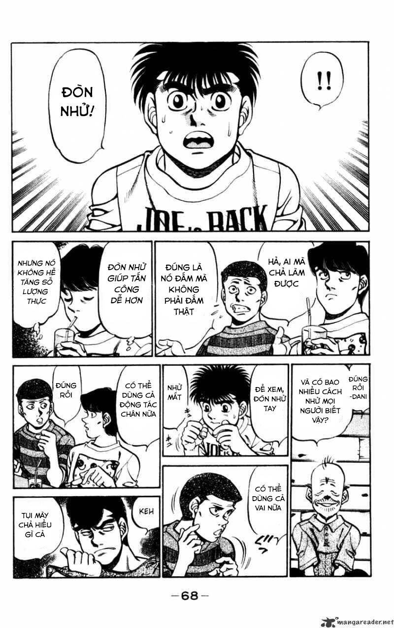 Võ Sĩ Quyền Anh Ippo Chapter 227 - Trang 2