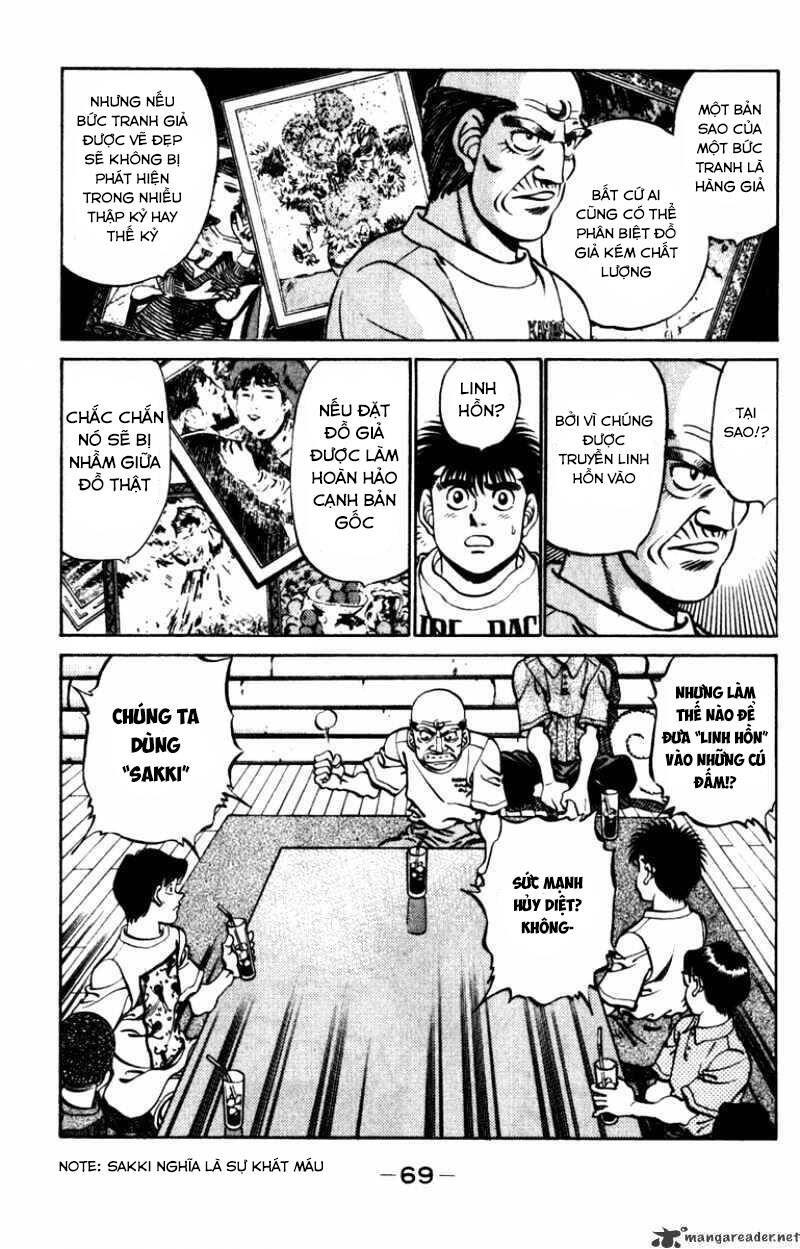 Võ Sĩ Quyền Anh Ippo Chapter 227 - Trang 2