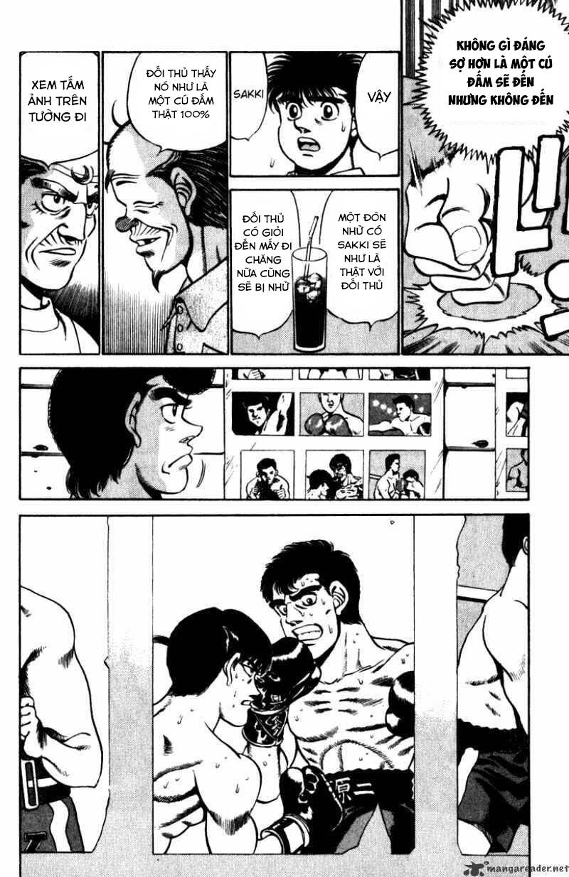 Võ Sĩ Quyền Anh Ippo Chapter 227 - Trang 2