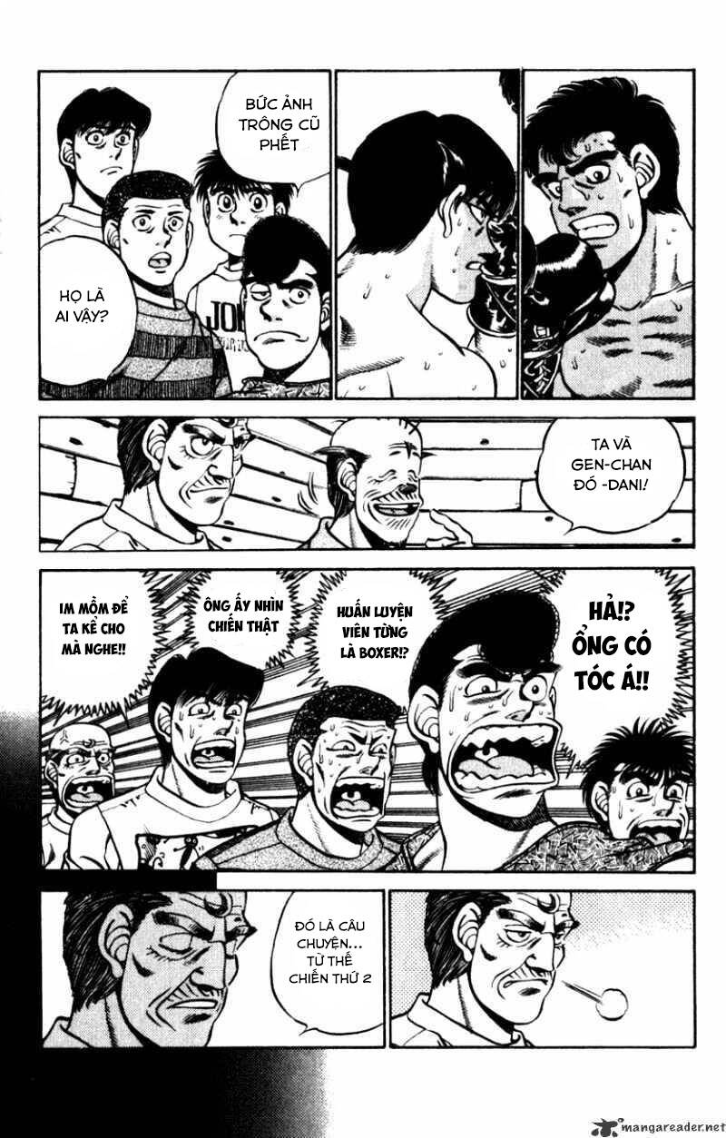 Võ Sĩ Quyền Anh Ippo Chapter 227 - Trang 2