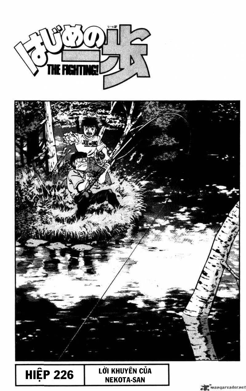 Võ Sĩ Quyền Anh Ippo Chapter 226 - Trang 2