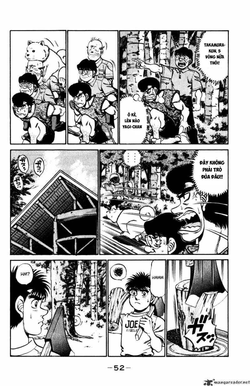 Võ Sĩ Quyền Anh Ippo Chapter 226 - Trang 2