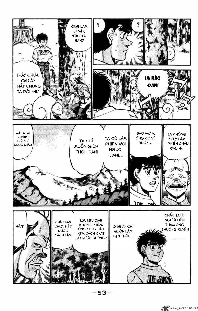 Võ Sĩ Quyền Anh Ippo Chapter 226 - Trang 2