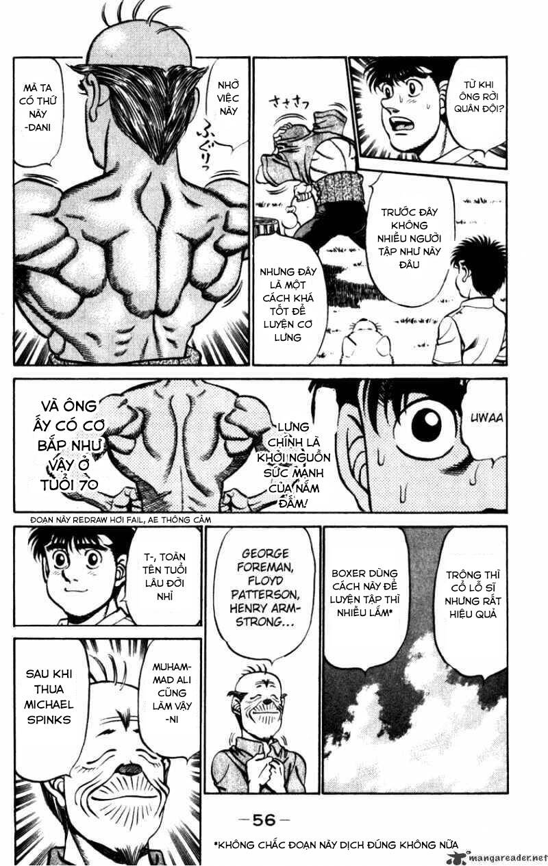 Võ Sĩ Quyền Anh Ippo Chapter 226 - Trang 2