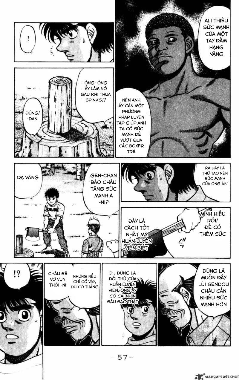 Võ Sĩ Quyền Anh Ippo Chapter 226 - Trang 2