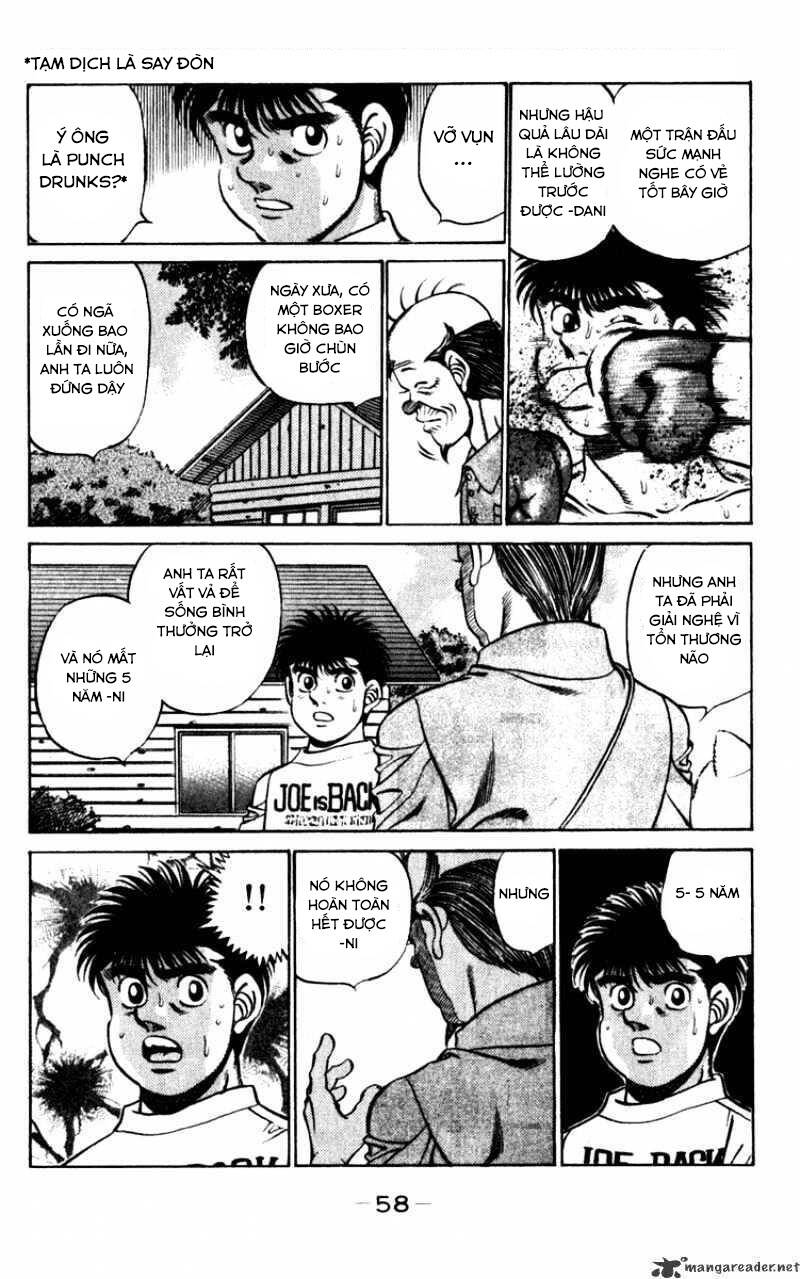 Võ Sĩ Quyền Anh Ippo Chapter 226 - Trang 2