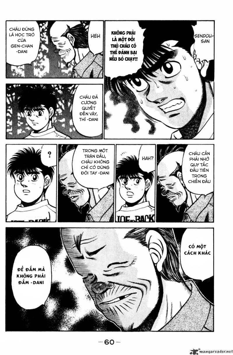 Võ Sĩ Quyền Anh Ippo Chapter 226 - Trang 2