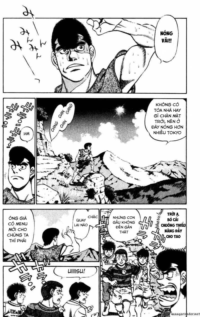 Võ Sĩ Quyền Anh Ippo Chapter 226 - Trang 2