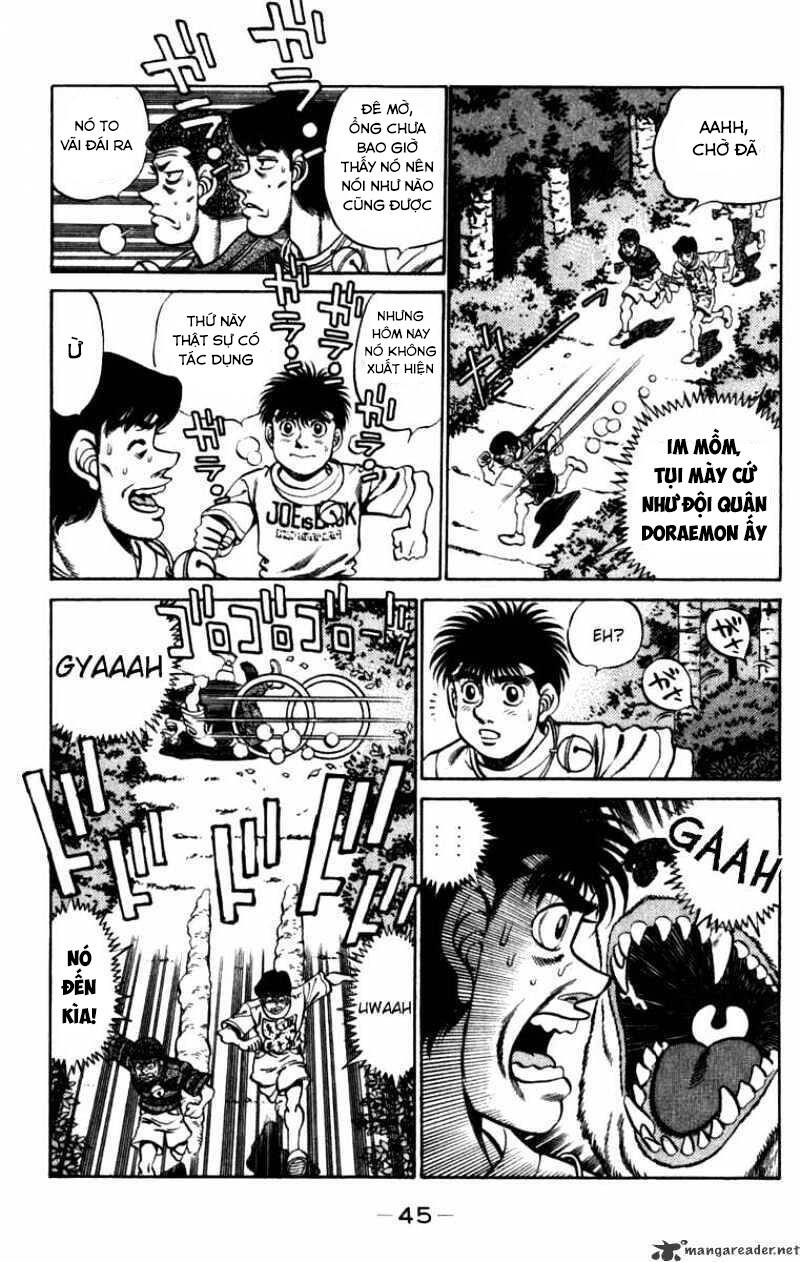 Võ Sĩ Quyền Anh Ippo Chapter 226 - Trang 2