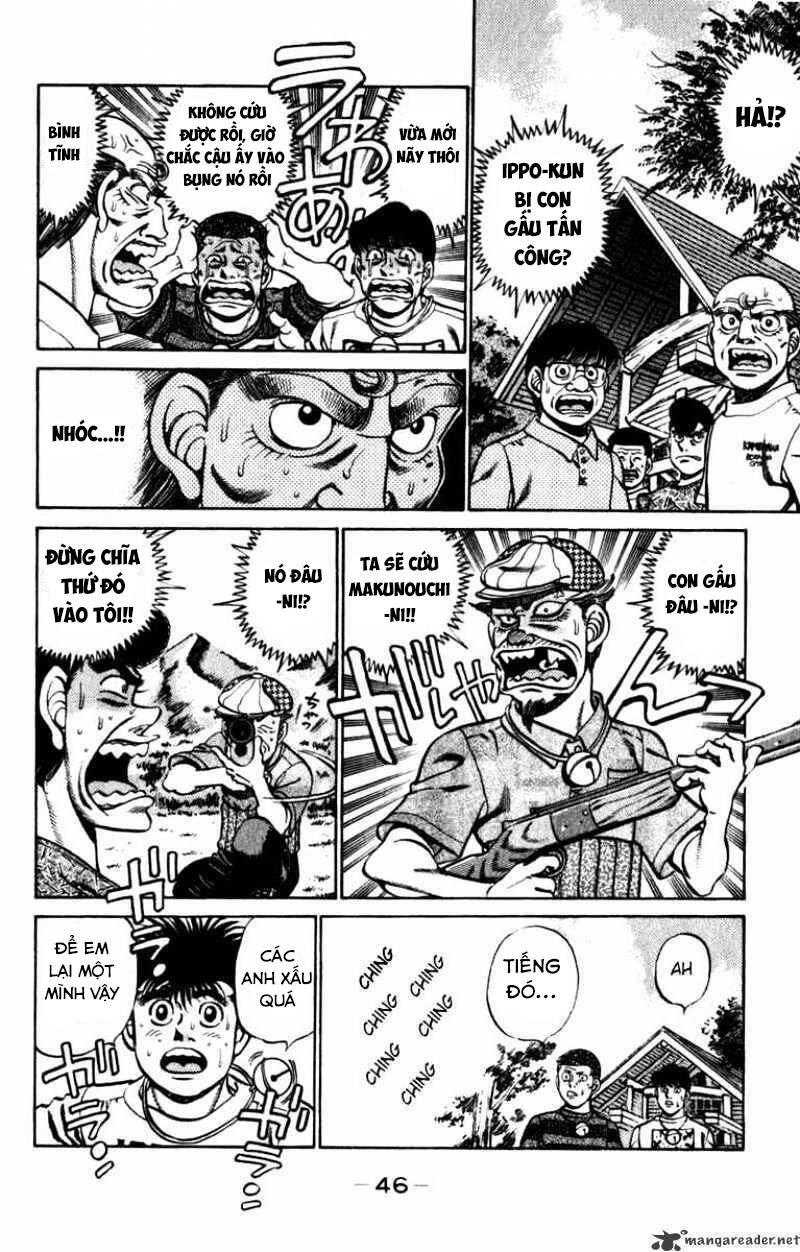 Võ Sĩ Quyền Anh Ippo Chapter 226 - Trang 2