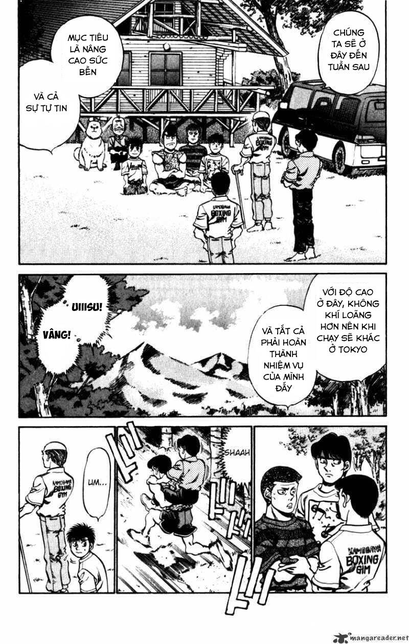 Võ Sĩ Quyền Anh Ippo Chapter 226 - Trang 2