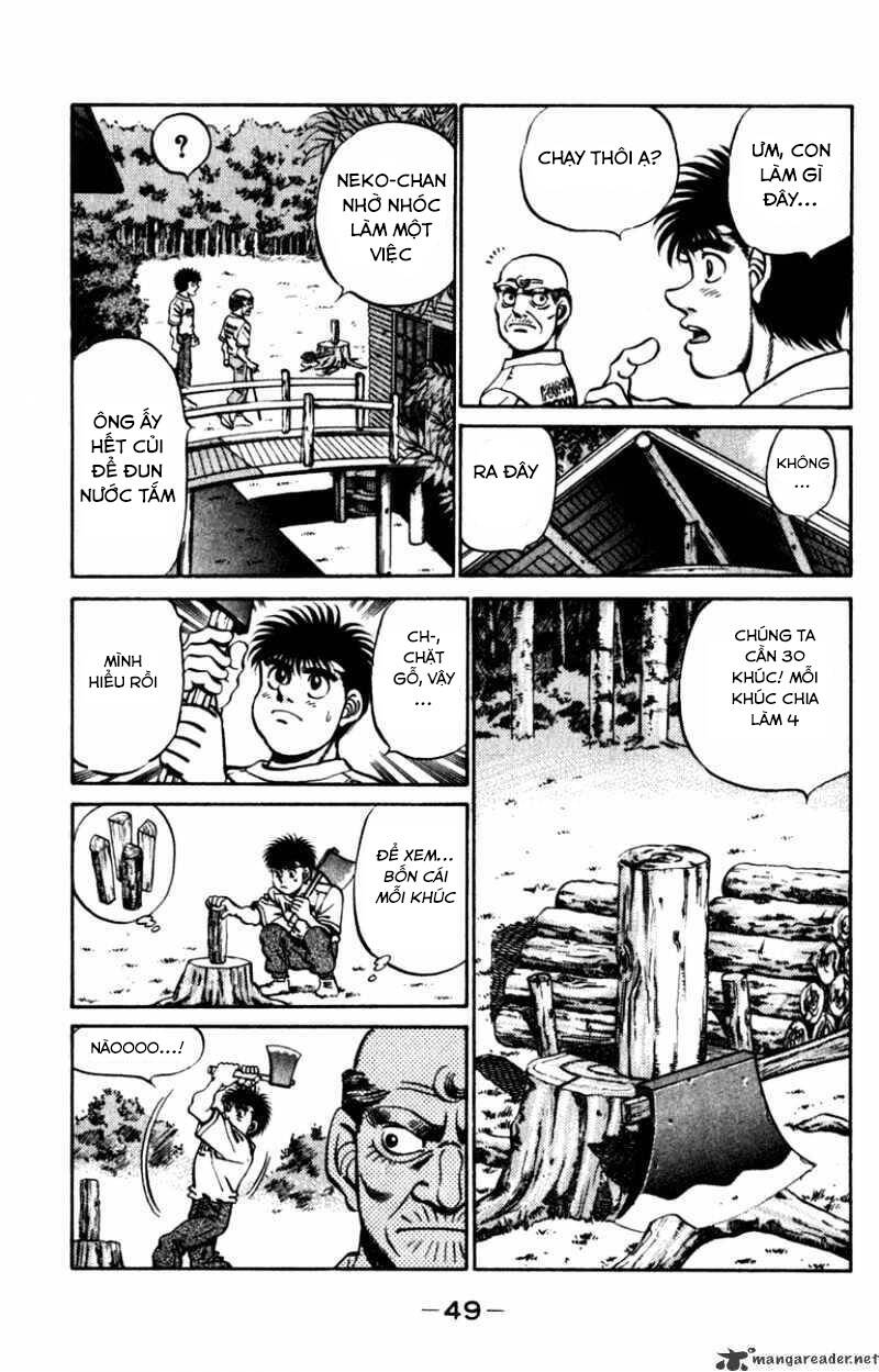 Võ Sĩ Quyền Anh Ippo Chapter 226 - Trang 2