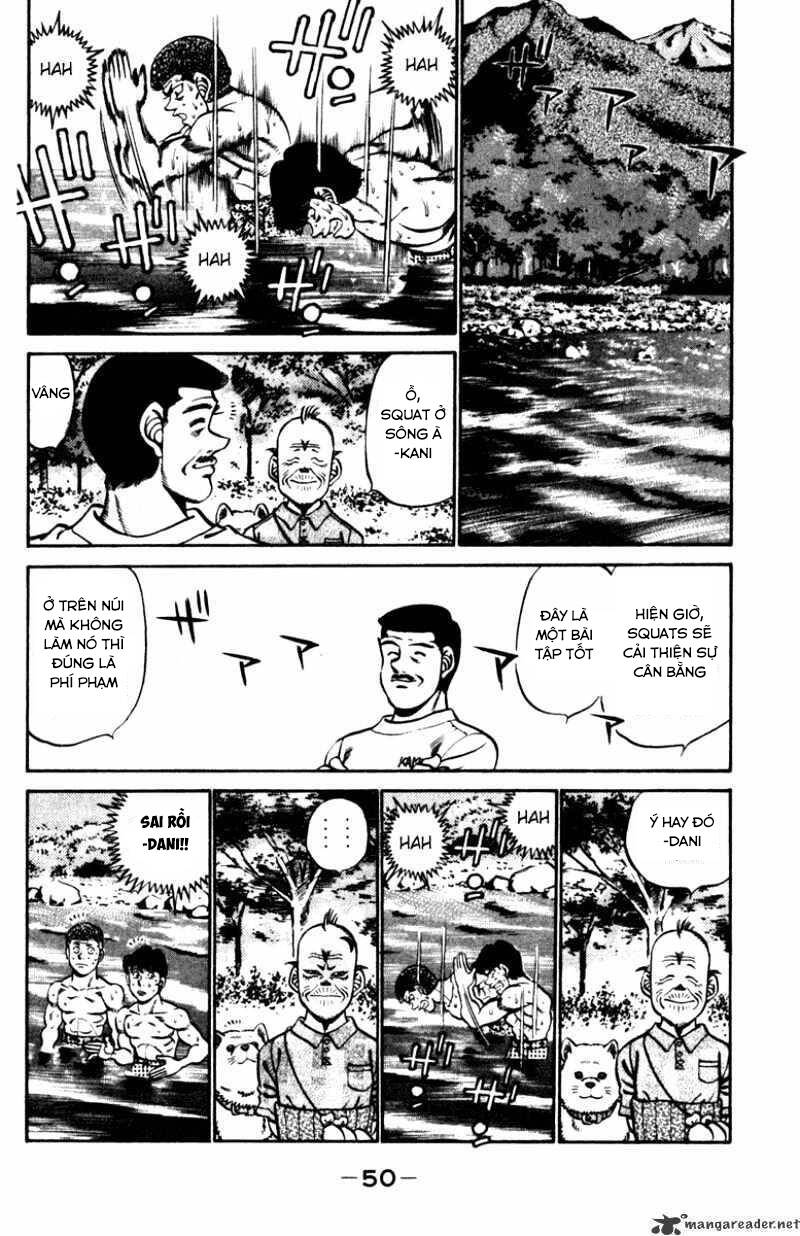 Võ Sĩ Quyền Anh Ippo Chapter 226 - Trang 2