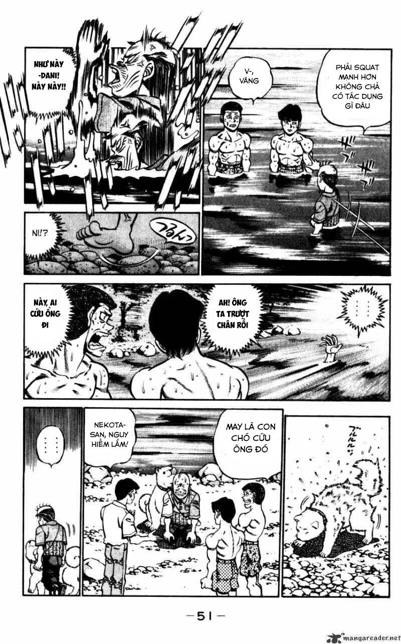 Võ Sĩ Quyền Anh Ippo Chapter 226 - Trang 2