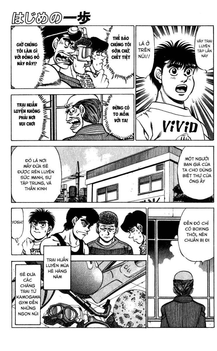 Võ Sĩ Quyền Anh Ippo Chapter 225 - Trang 2