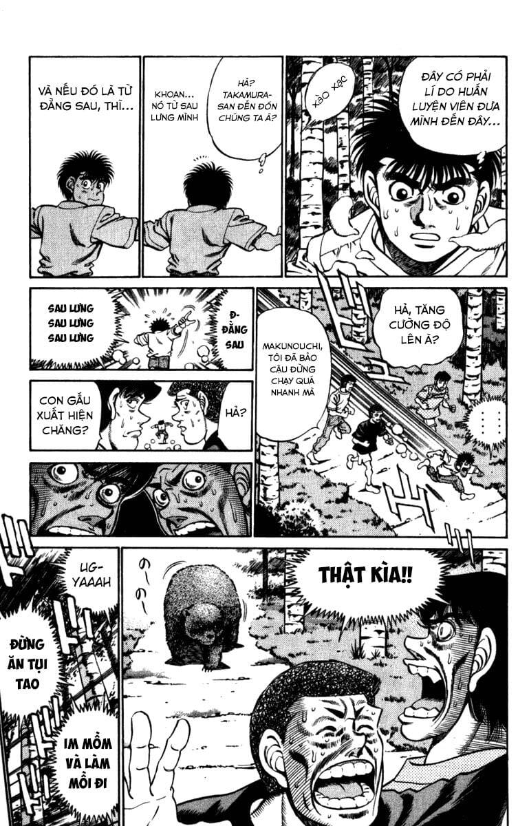 Võ Sĩ Quyền Anh Ippo Chapter 225 - Trang 2