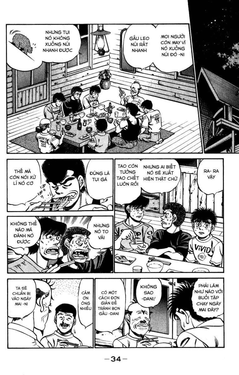 Võ Sĩ Quyền Anh Ippo Chapter 225 - Trang 2