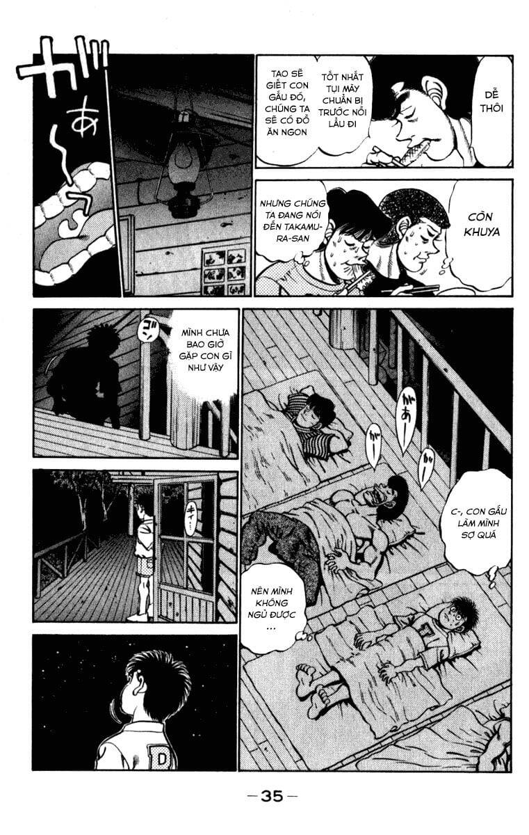 Võ Sĩ Quyền Anh Ippo Chapter 225 - Trang 2