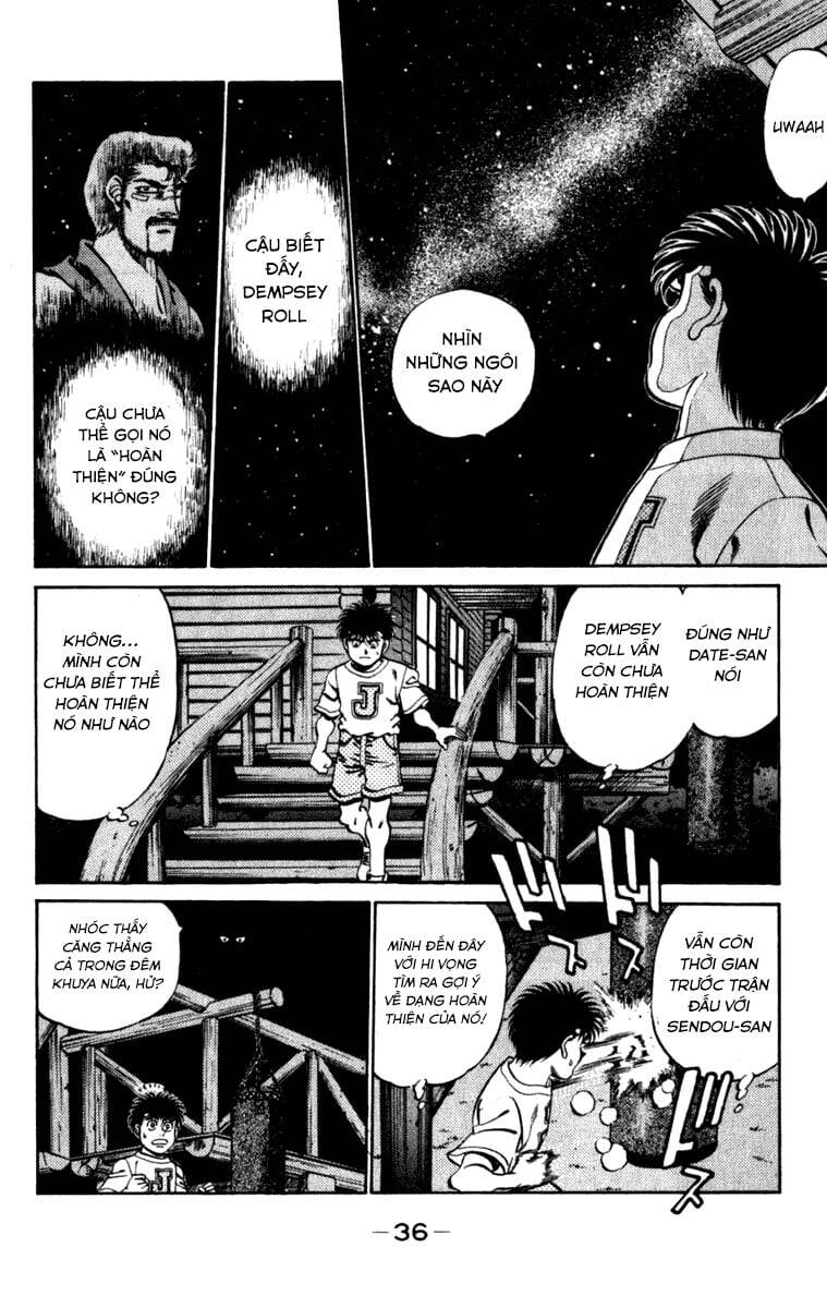 Võ Sĩ Quyền Anh Ippo Chapter 225 - Trang 2