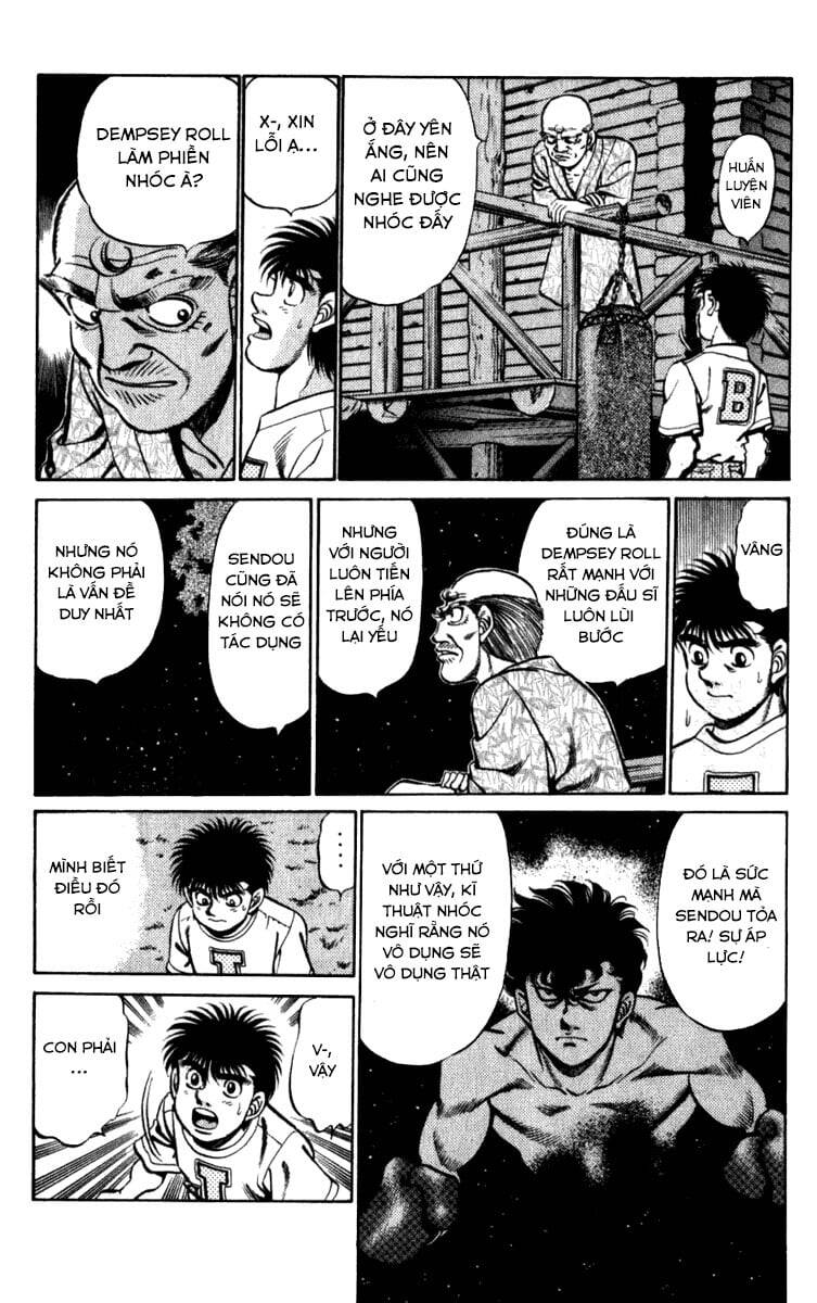 Võ Sĩ Quyền Anh Ippo Chapter 225 - Trang 2