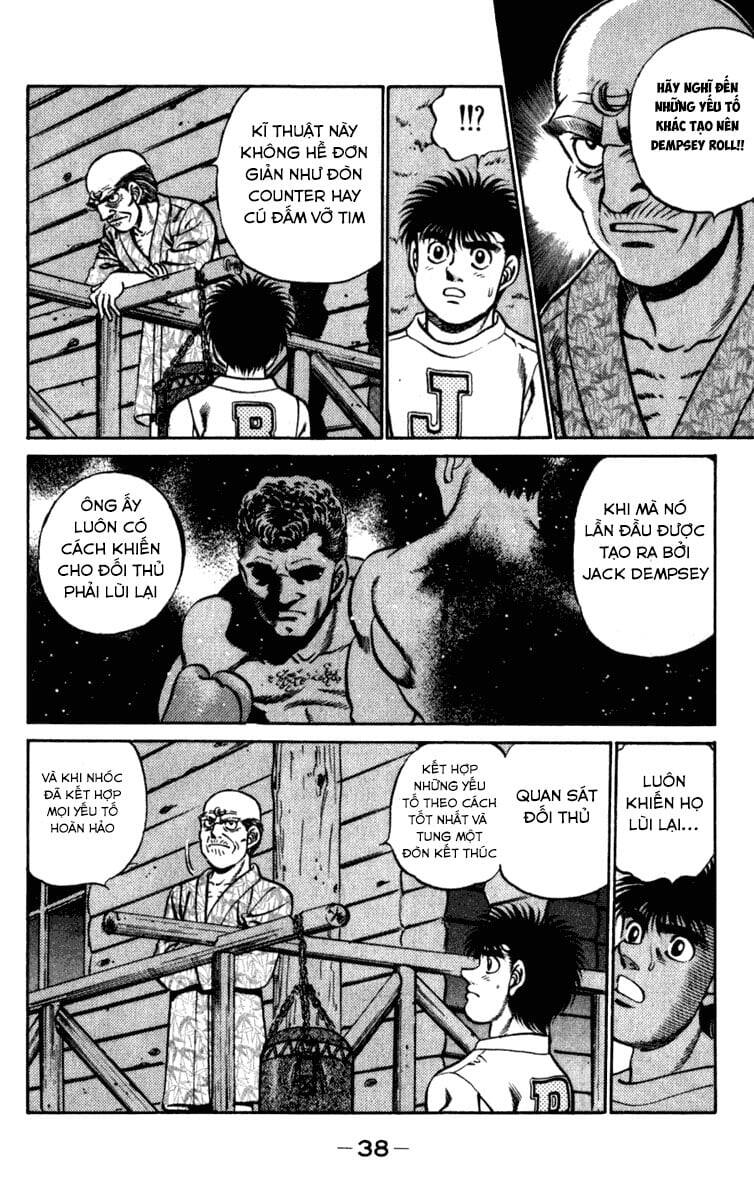 Võ Sĩ Quyền Anh Ippo Chapter 225 - Trang 2