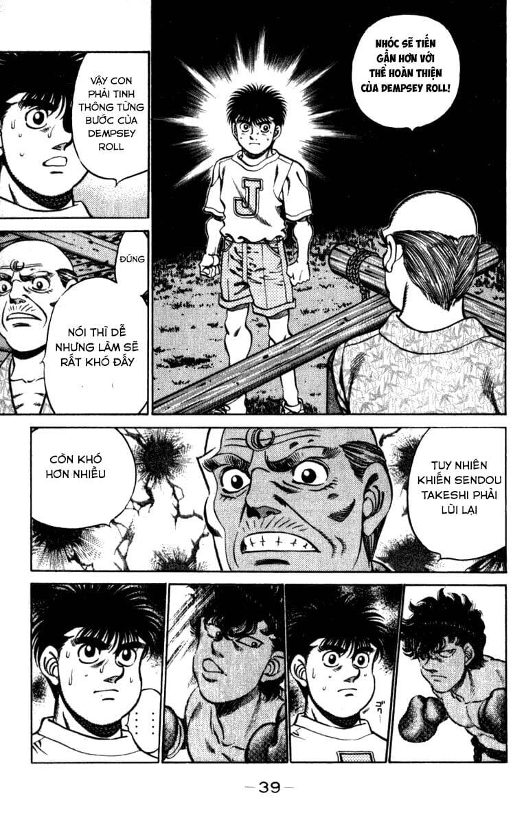 Võ Sĩ Quyền Anh Ippo Chapter 225 - Trang 2