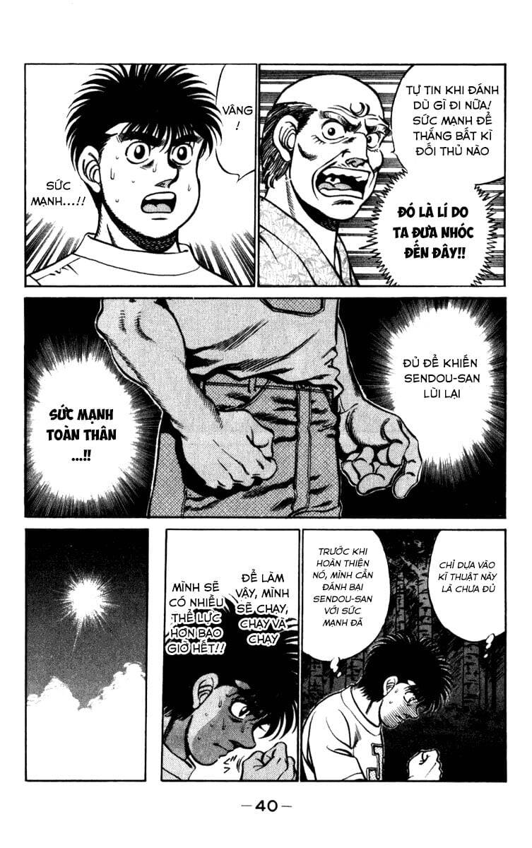 Võ Sĩ Quyền Anh Ippo Chapter 225 - Trang 2