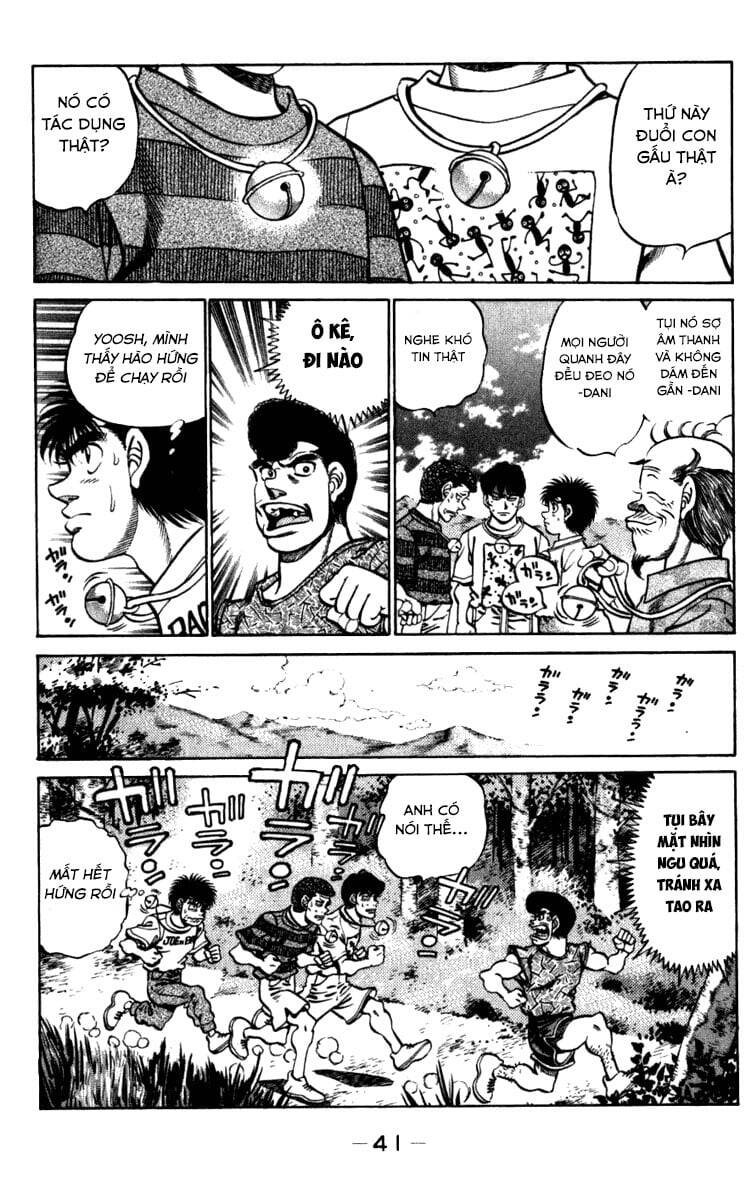 Võ Sĩ Quyền Anh Ippo Chapter 225 - Trang 2