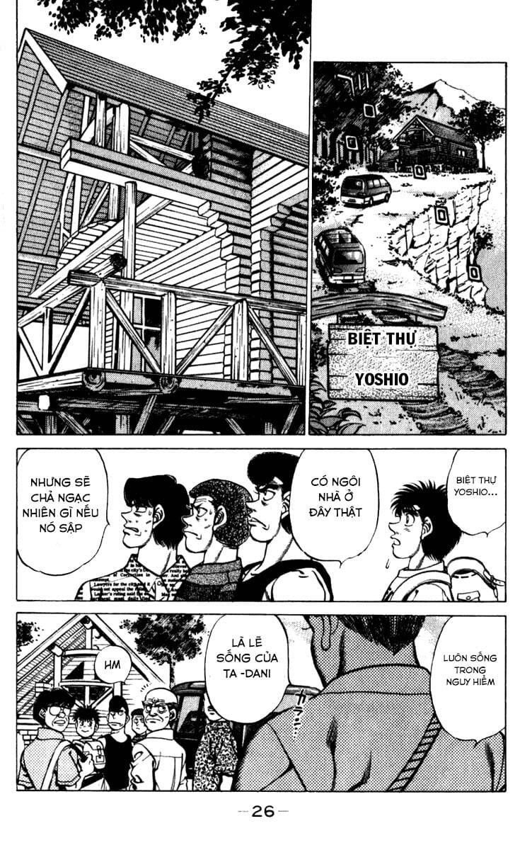 Võ Sĩ Quyền Anh Ippo Chapter 225 - Trang 2