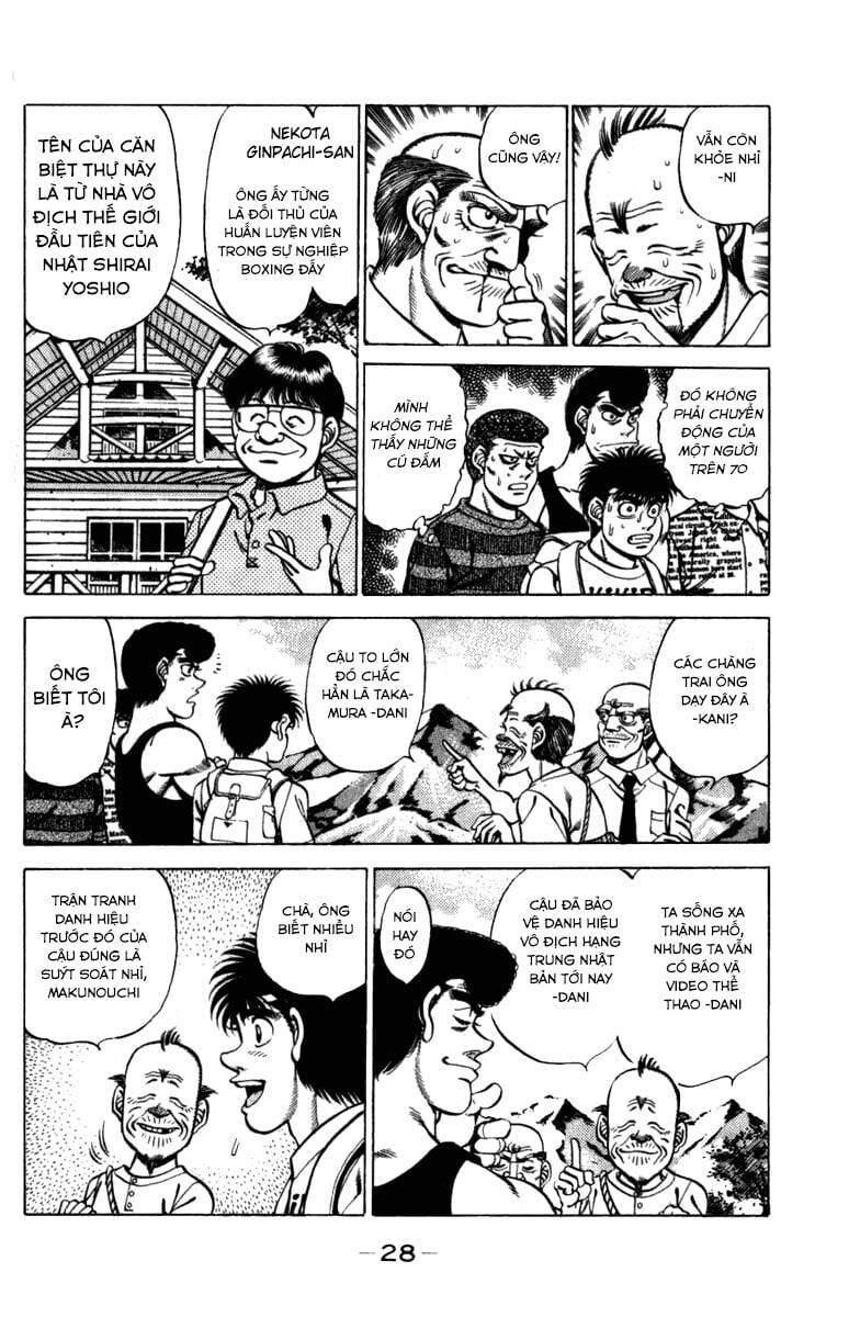 Võ Sĩ Quyền Anh Ippo Chapter 225 - Trang 2