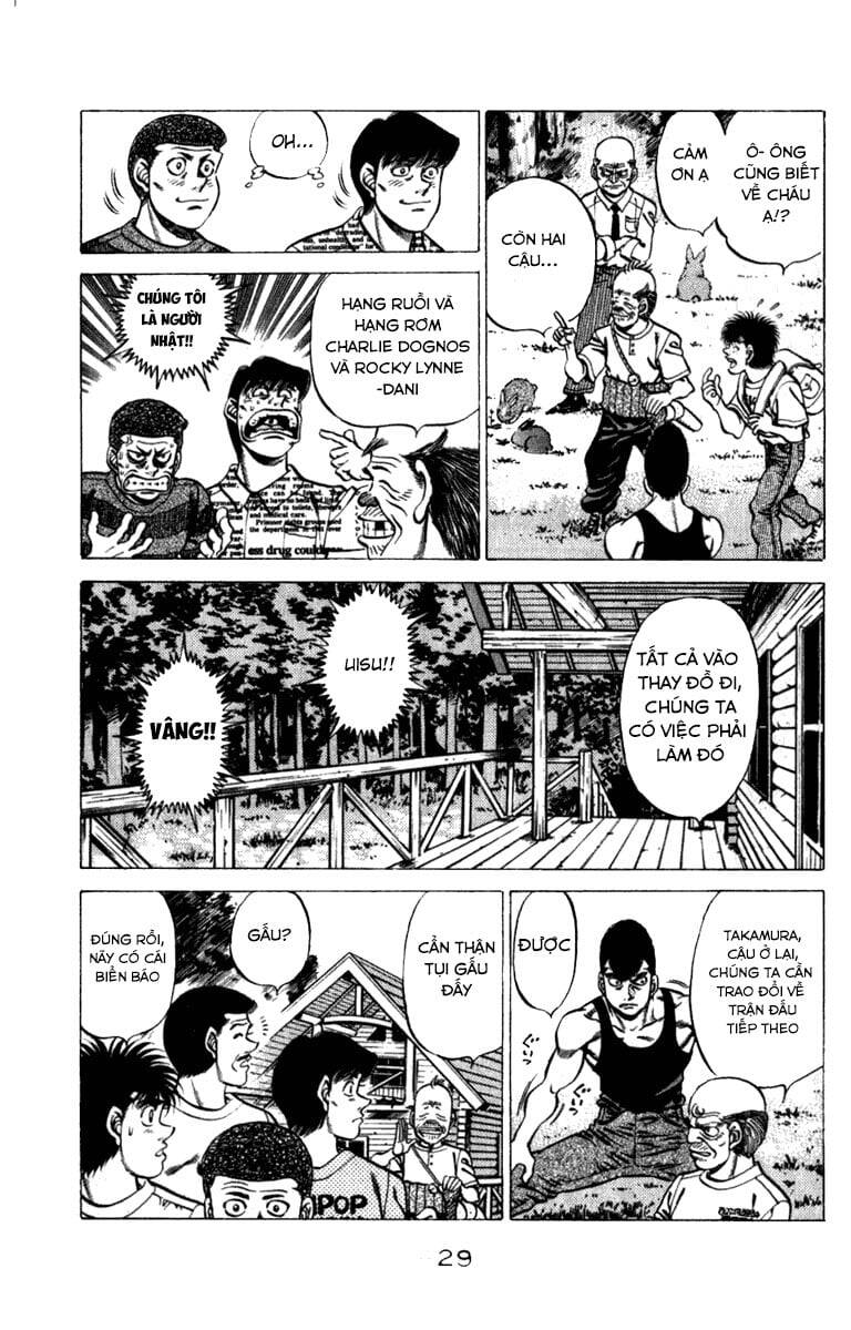 Võ Sĩ Quyền Anh Ippo Chapter 225 - Trang 2