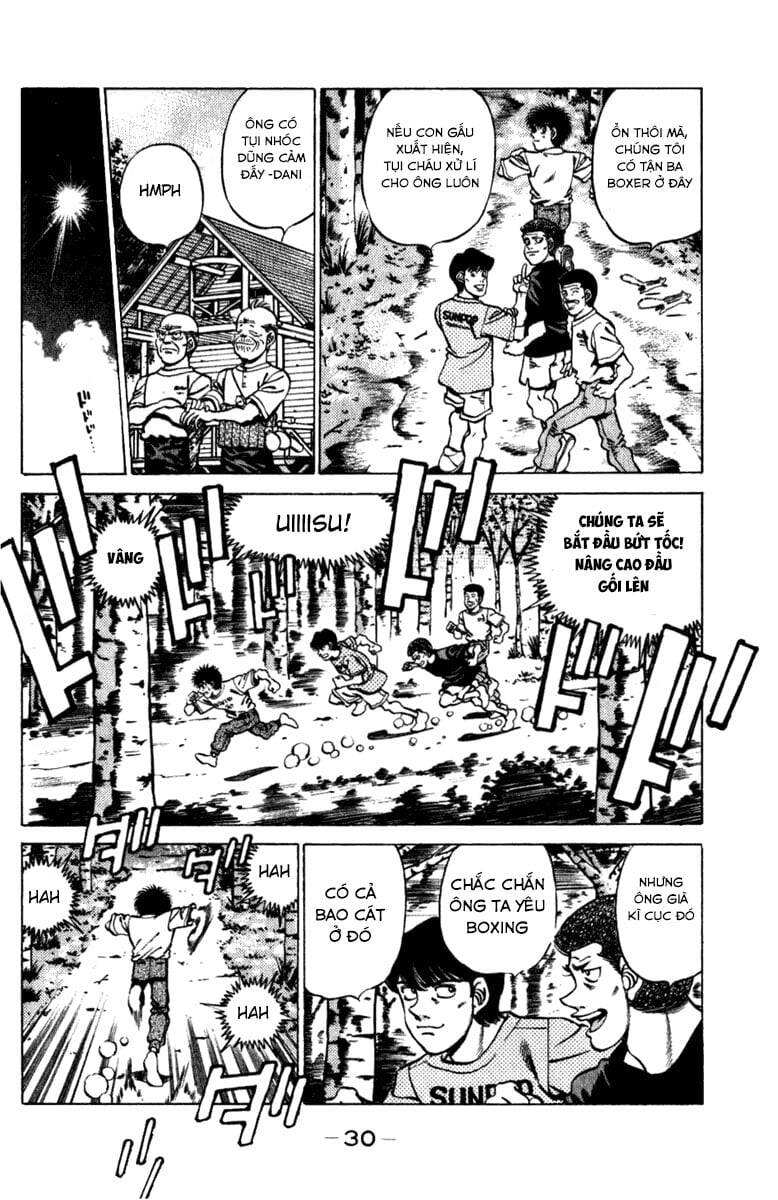 Võ Sĩ Quyền Anh Ippo Chapter 225 - Trang 2