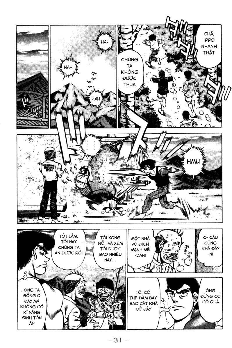 Võ Sĩ Quyền Anh Ippo Chapter 225 - Trang 2