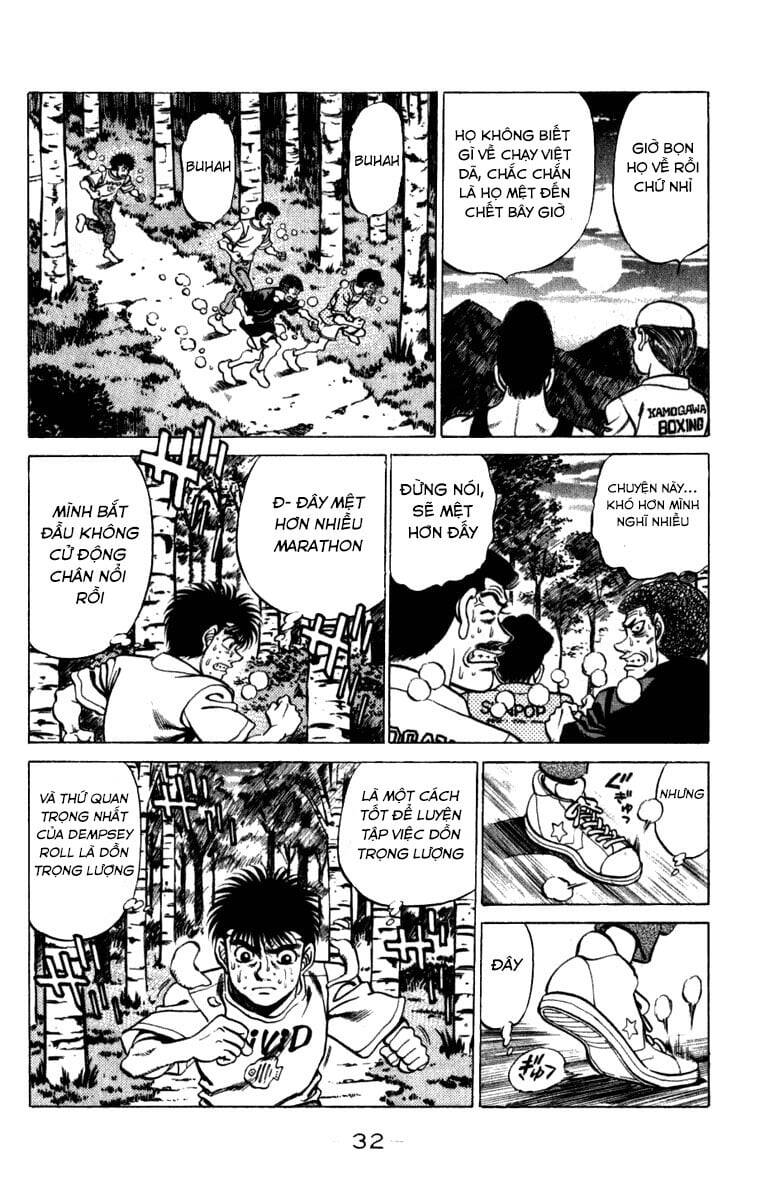 Võ Sĩ Quyền Anh Ippo Chapter 225 - Trang 2