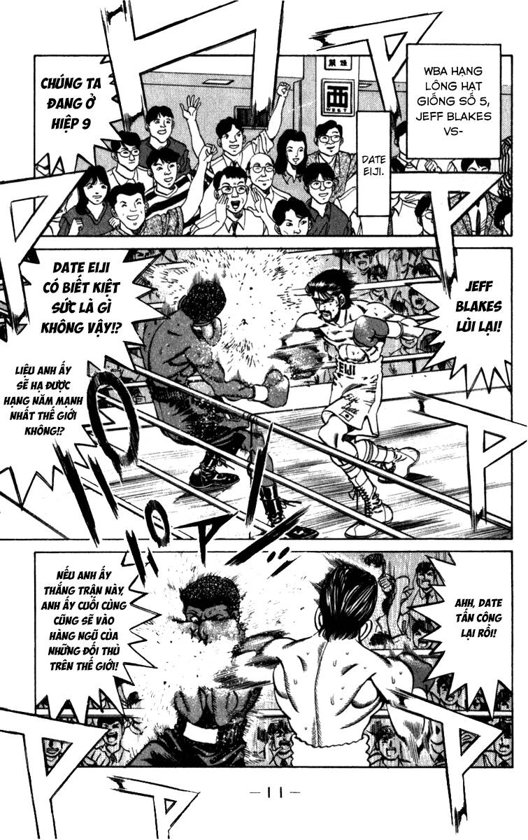 Võ Sĩ Quyền Anh Ippo Chapter 224 - Trang 2