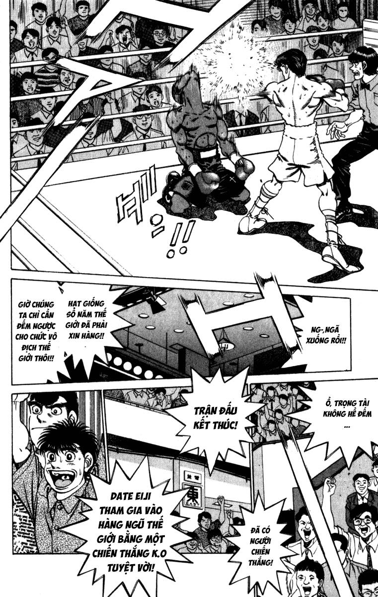 Võ Sĩ Quyền Anh Ippo Chapter 224 - Trang 2