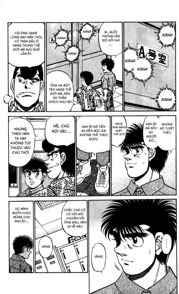 Võ Sĩ Quyền Anh Ippo Chapter 224 - Trang 2