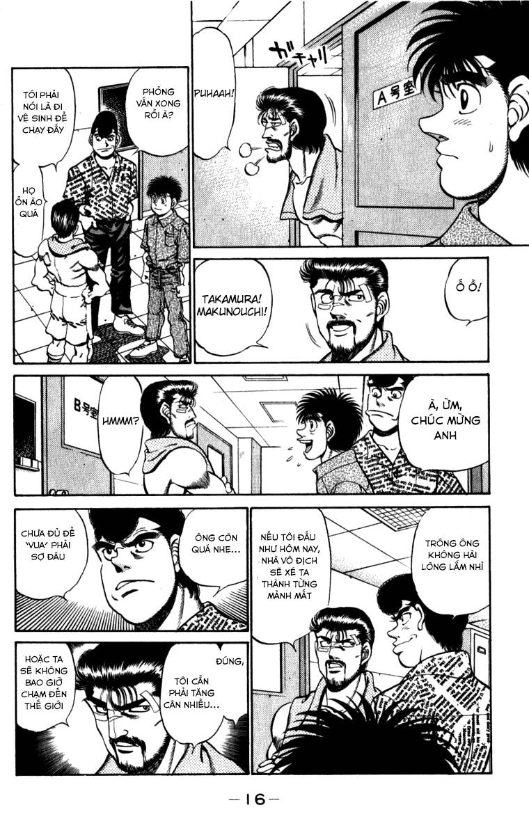 Võ Sĩ Quyền Anh Ippo Chapter 224 - Trang 2