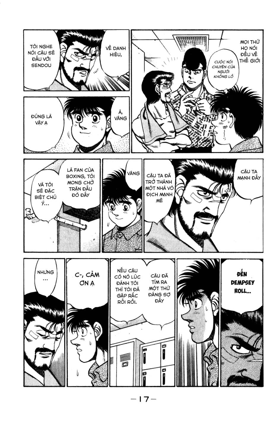 Võ Sĩ Quyền Anh Ippo Chapter 224 - Trang 2