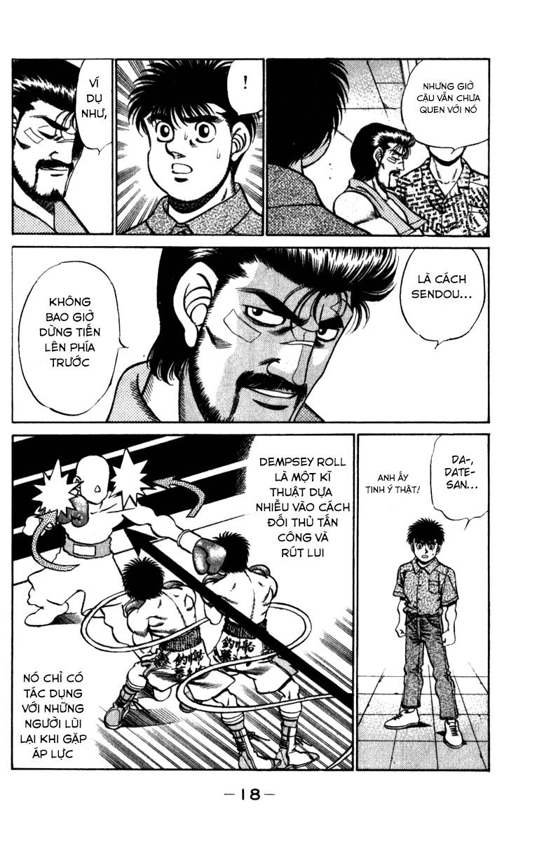 Võ Sĩ Quyền Anh Ippo Chapter 224 - Trang 2