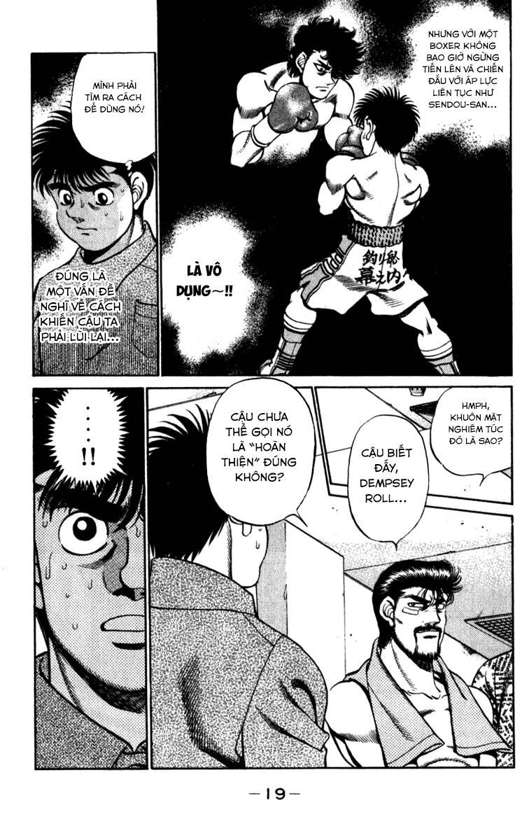 Võ Sĩ Quyền Anh Ippo Chapter 224 - Trang 2